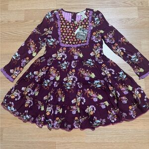 New “Matilda Jane” dress size 6 with tag and extra button
